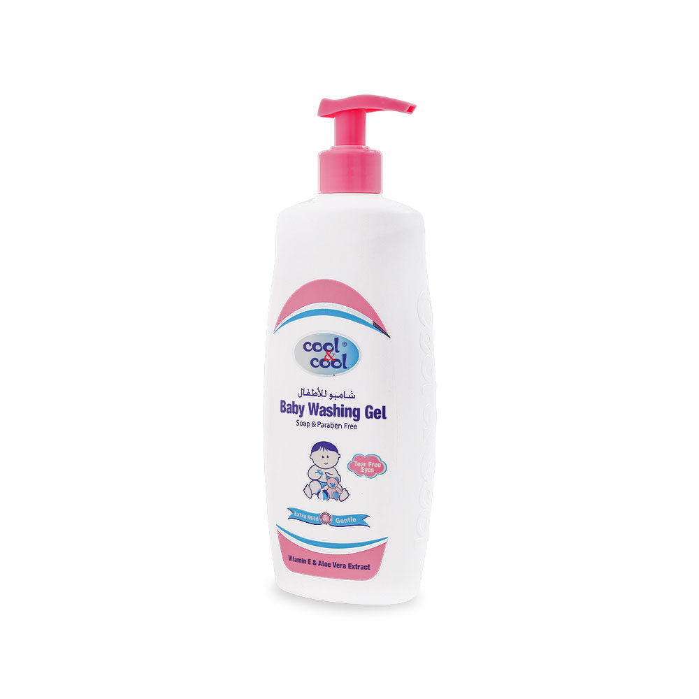 BABY WASHING GEL 500ML