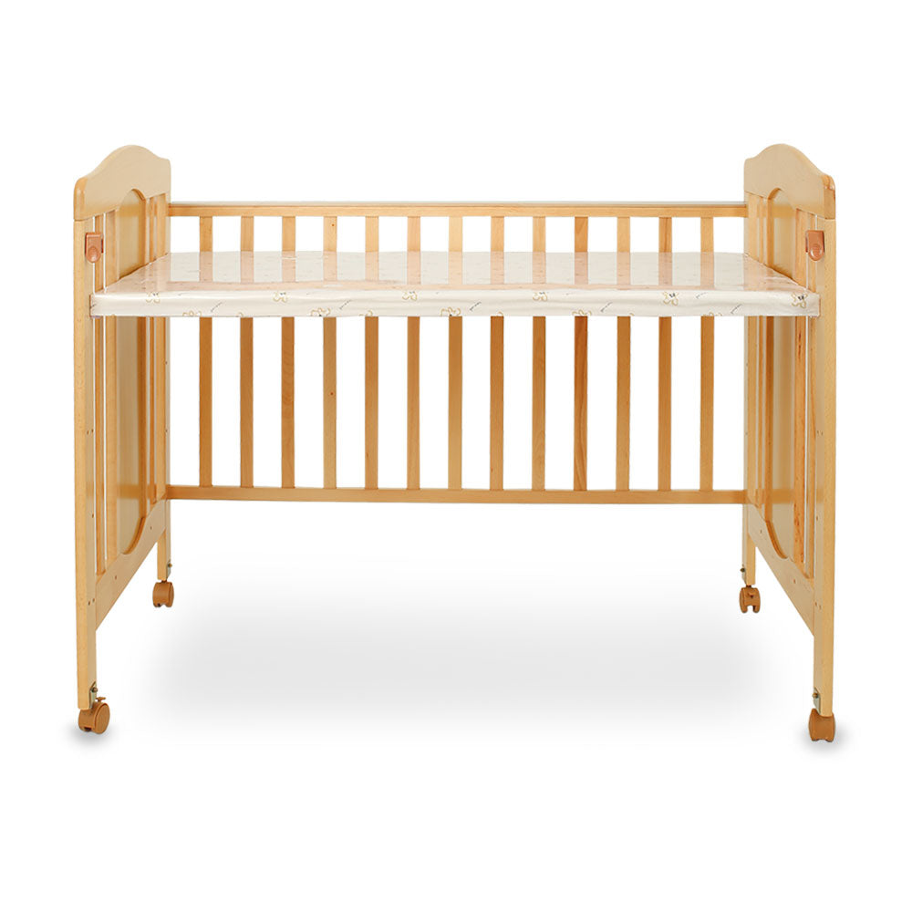 WOODEN COT OAK