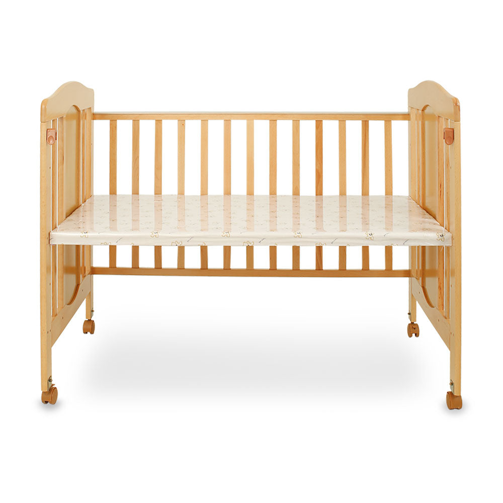 WOODEN COT OAK