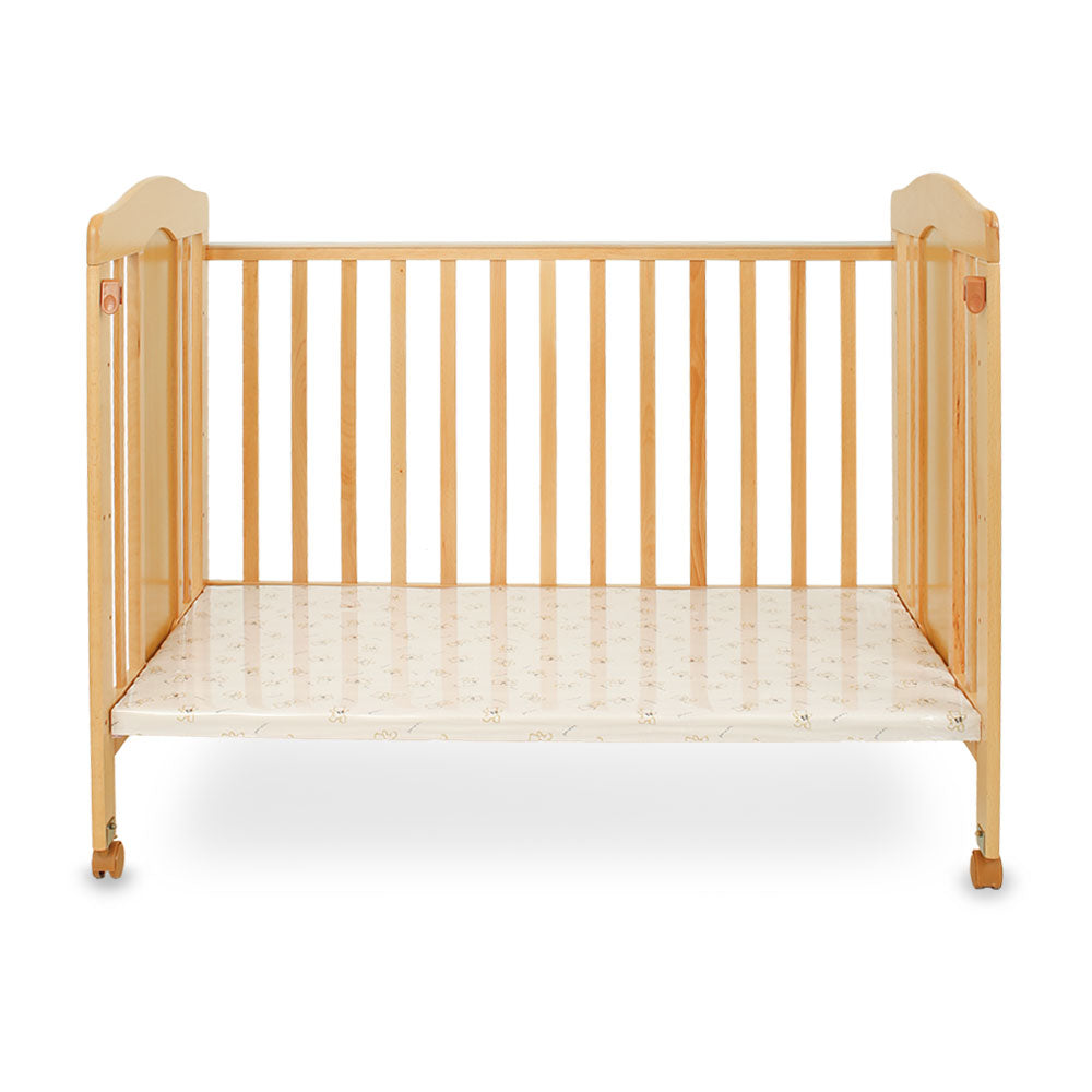 WOODEN COT OAK