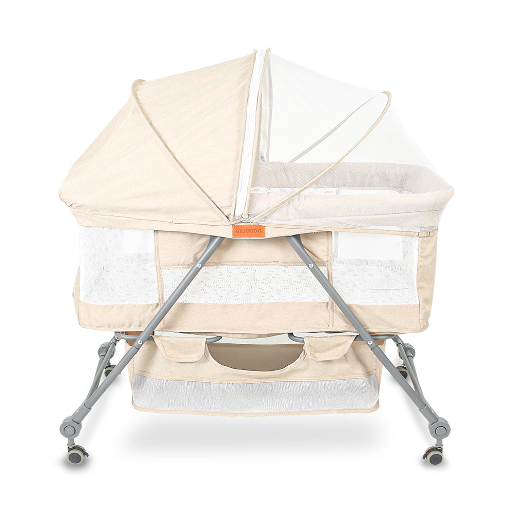 BABY CRADLE BEIGE