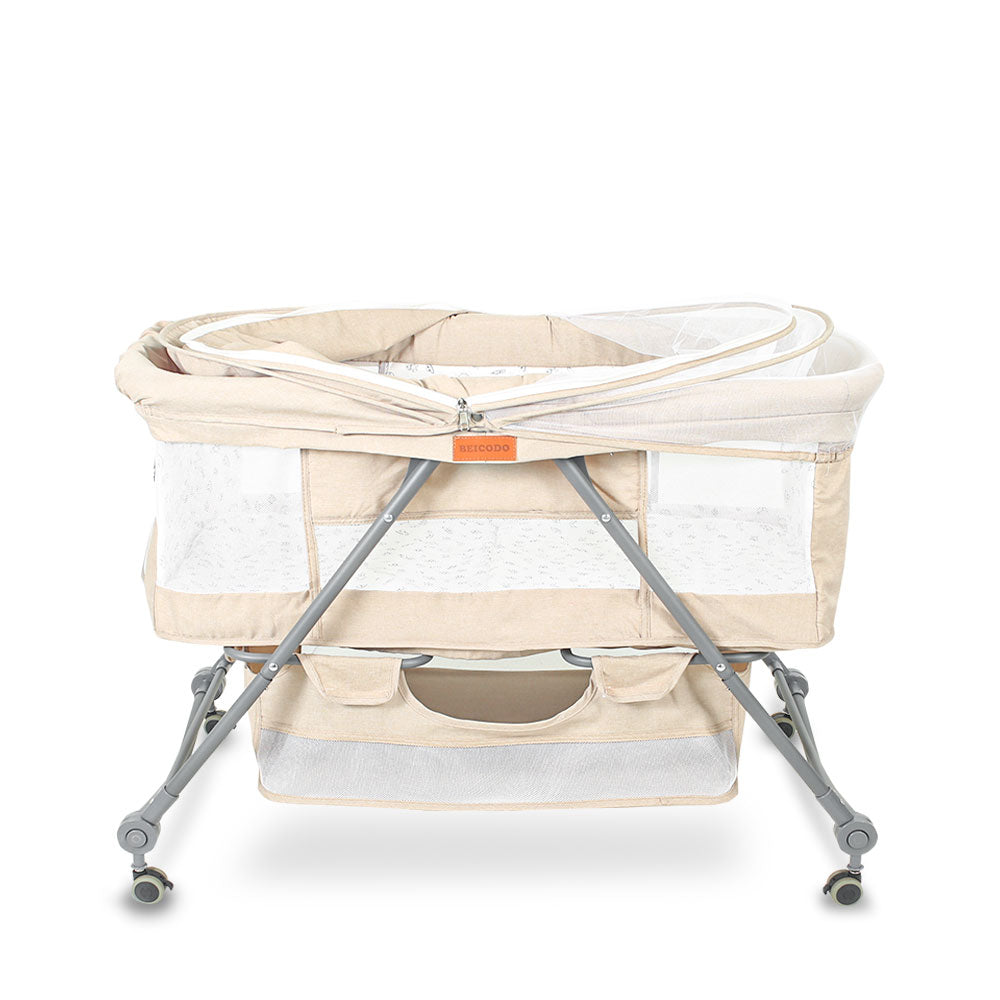 BABY CRADLE BEIGE