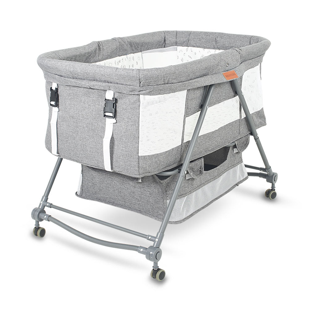BABY CRADLE GREY