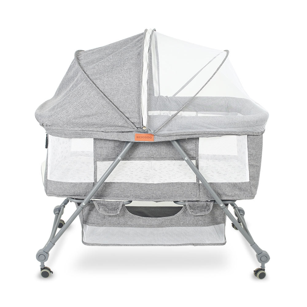 BABY CRADLE GREY