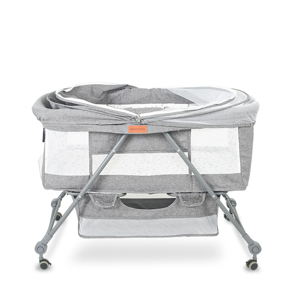 BABY CRADLE GREY