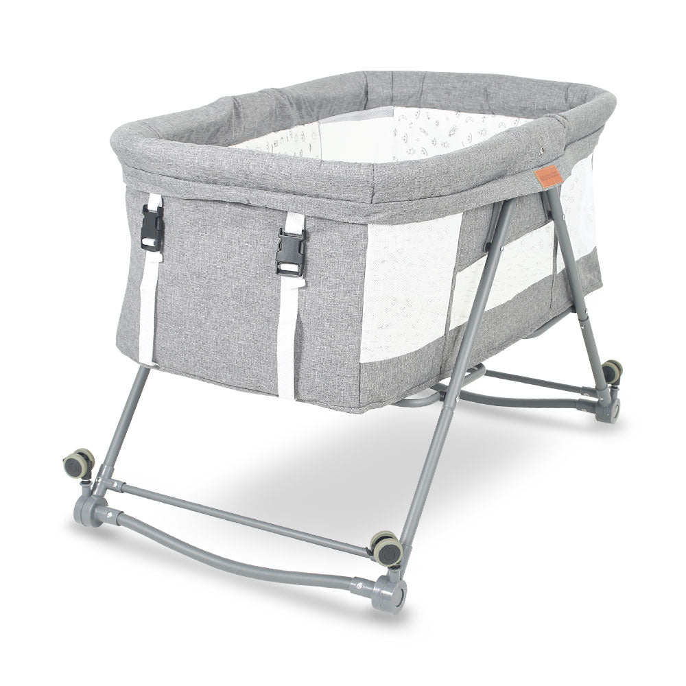 BABY CRADLE GREY