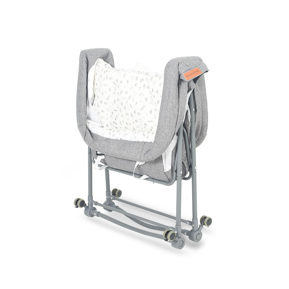 BABY CRADLE GREY