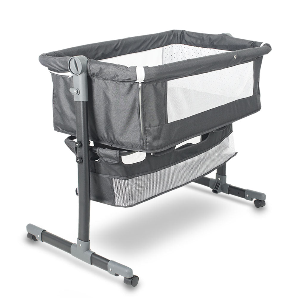 BABY CRADLE GREY