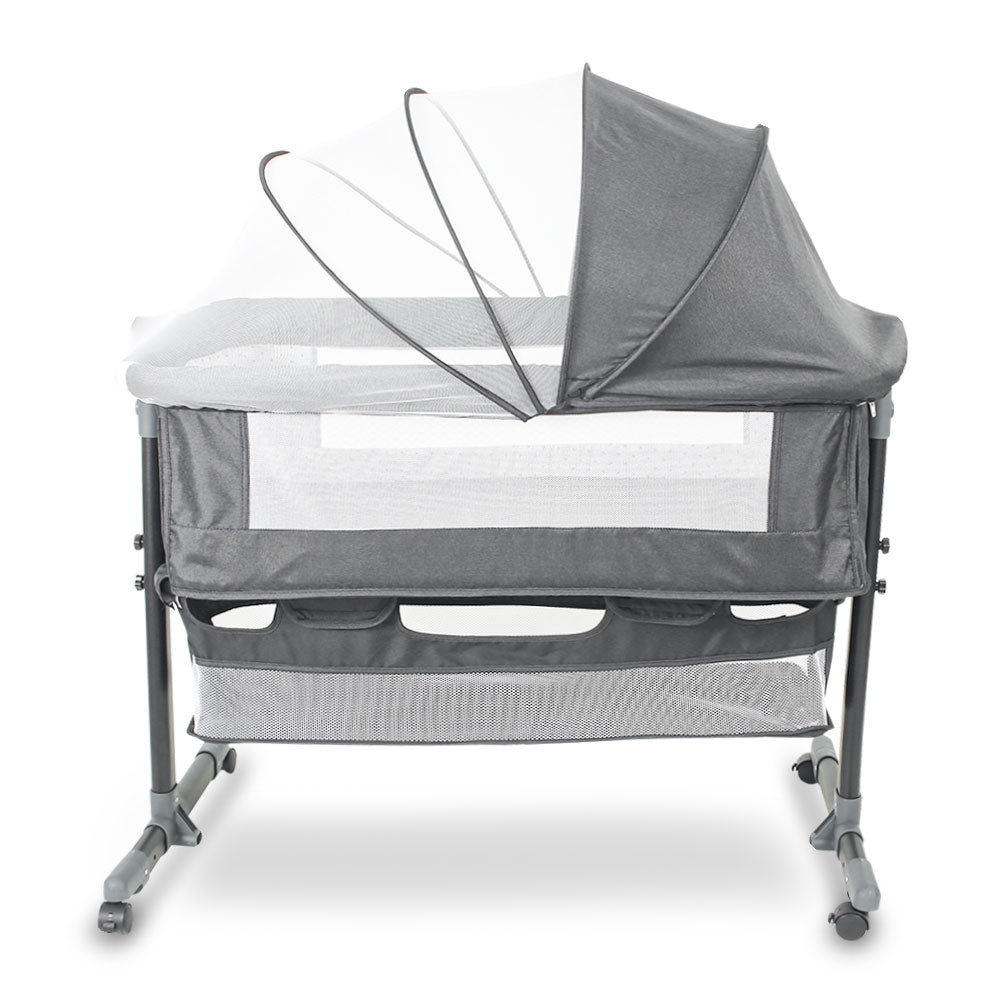 BABY CRADLE GREY