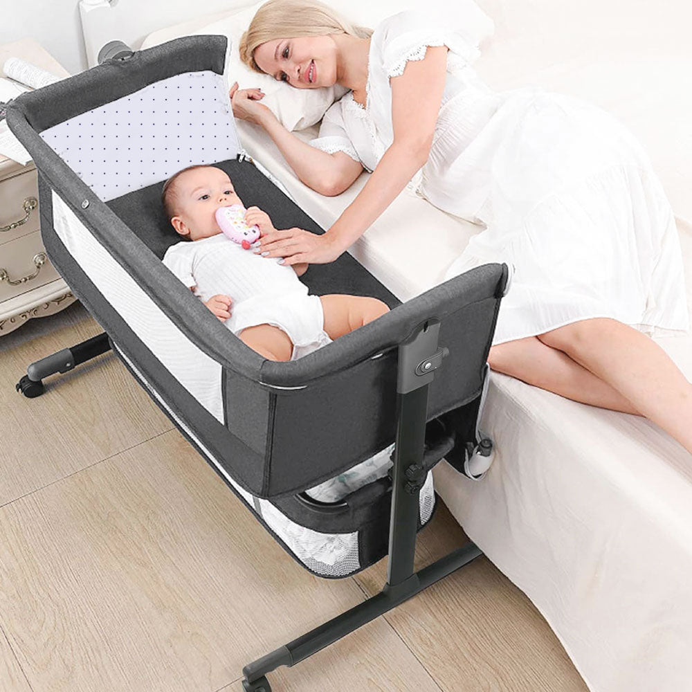 BABY CRADLE GREY