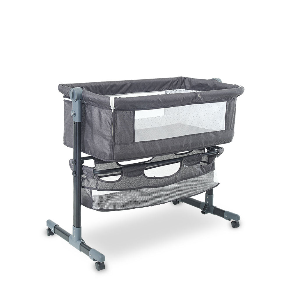 BABY CRADLE GREY