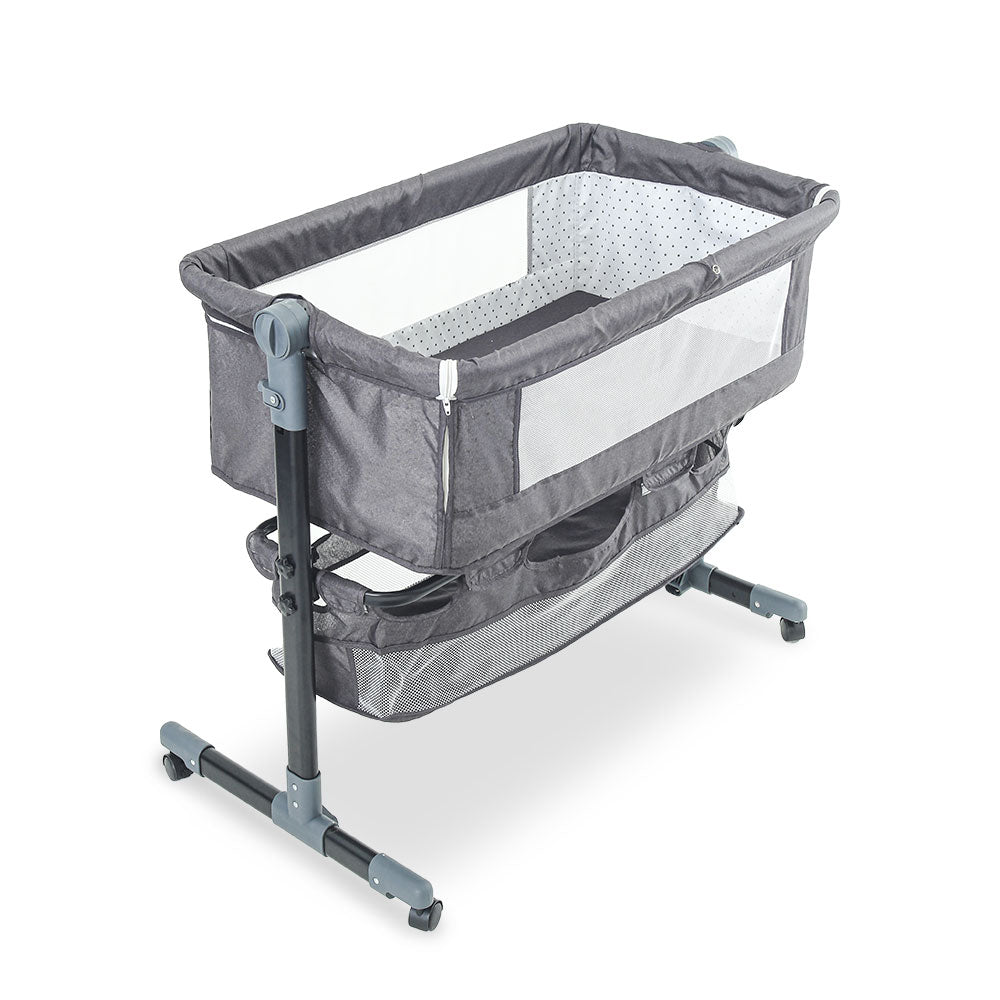 BABY CRADLE GREY
