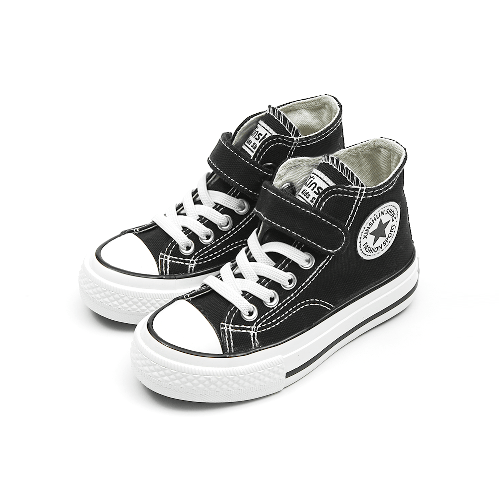 BOY CANVAS BLACK
