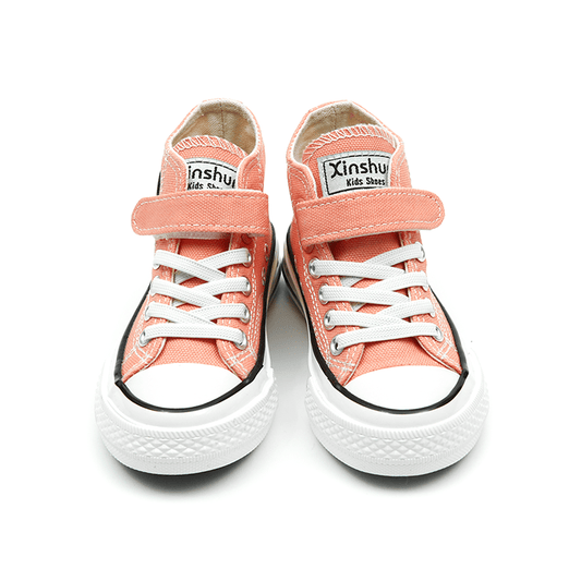 GIRL CANVAS PEACH