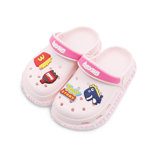 GIRL CROCS LIGHT PINK MCDONALDS