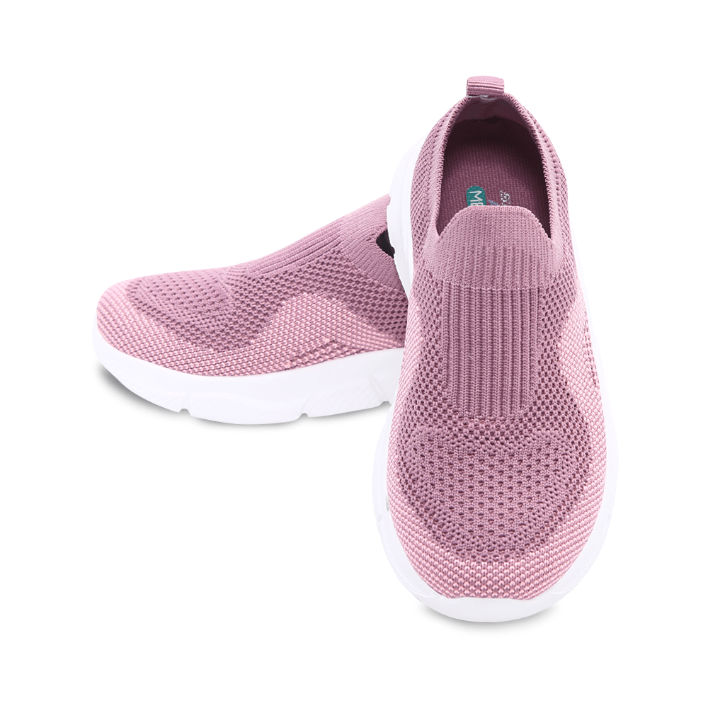 GIRL JOGGER TEA ROSE SKECHERS