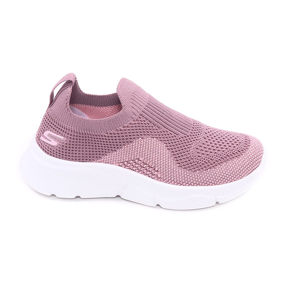 GIRL JOGGER TEA ROSE SKECHERS