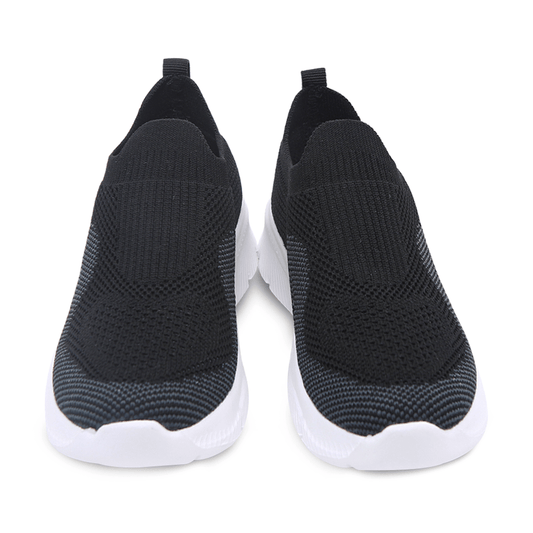 BOY JOGGER BLACK SKECHERS