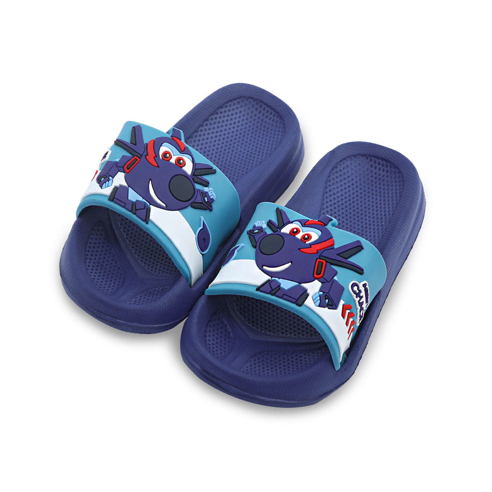 BOY SLIPPER NAVY AGENT CHASE