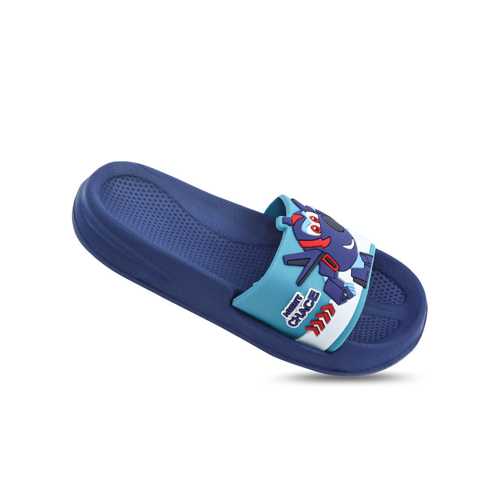 BOY SLIPPER NAVY AGENT CHASE