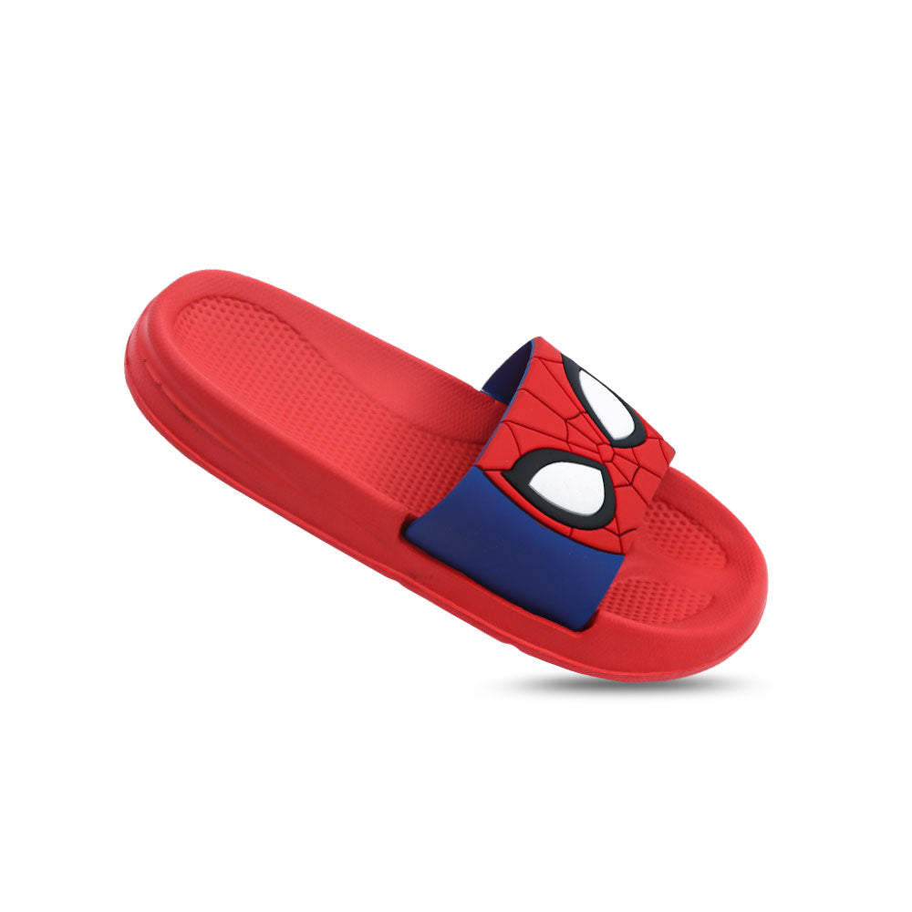 BOY SLIPPER RED SPIDERMAN
