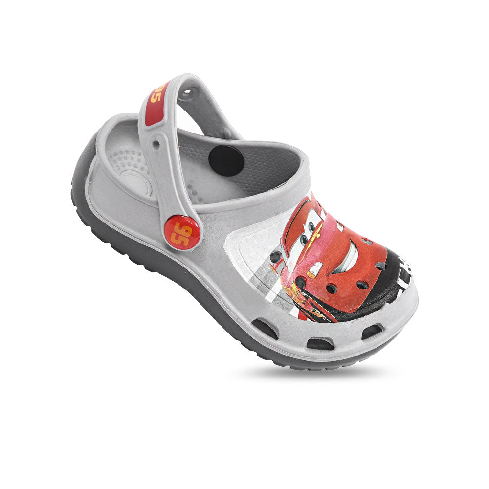 BOY CROCS GREY LIGHTNING MCQUEEN