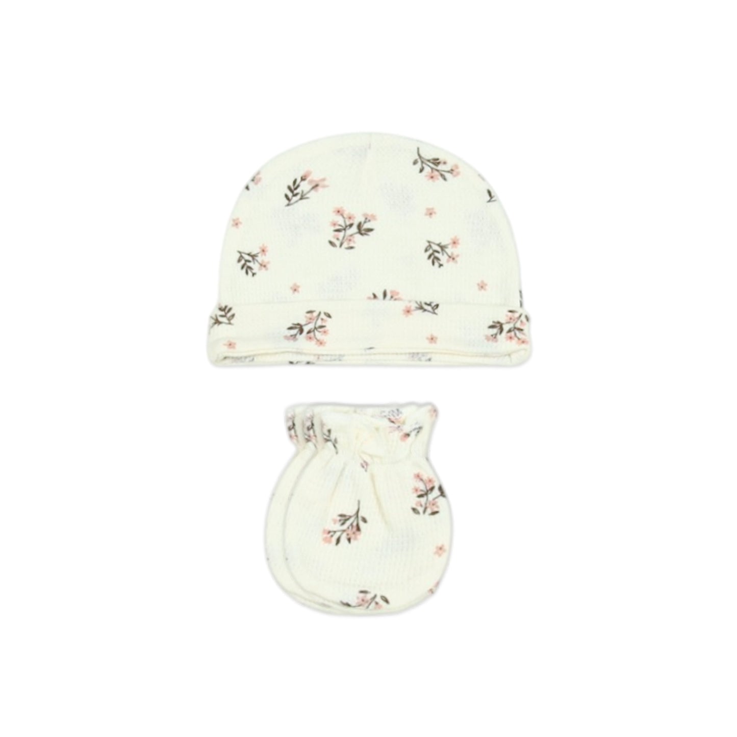 LITTLE SISTER 5-PIECE LAYETTE SET (PEACH) GIRL