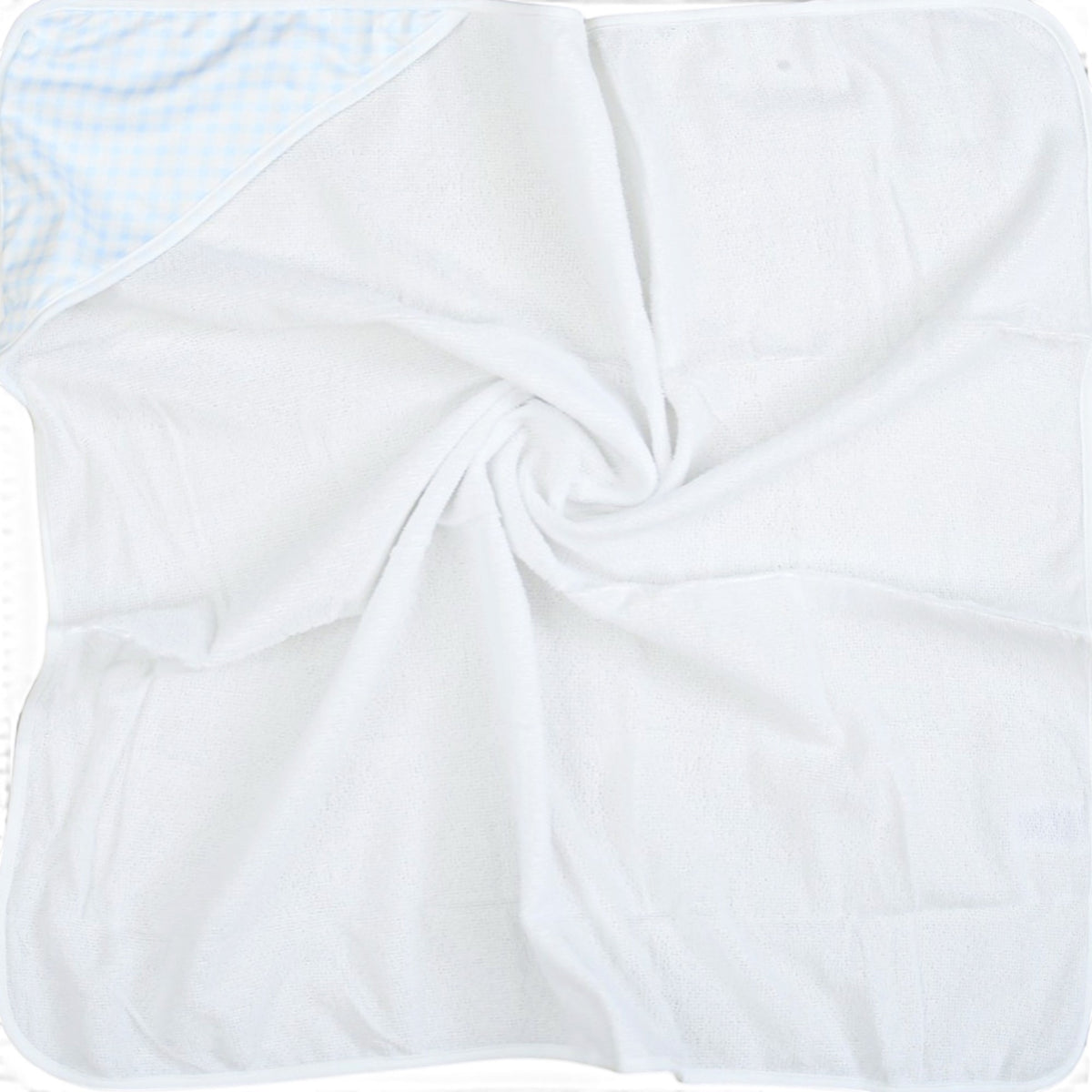 BLUE ASSORTMENT BATH TOWEL PK-3 & 3 FACE TOWELS