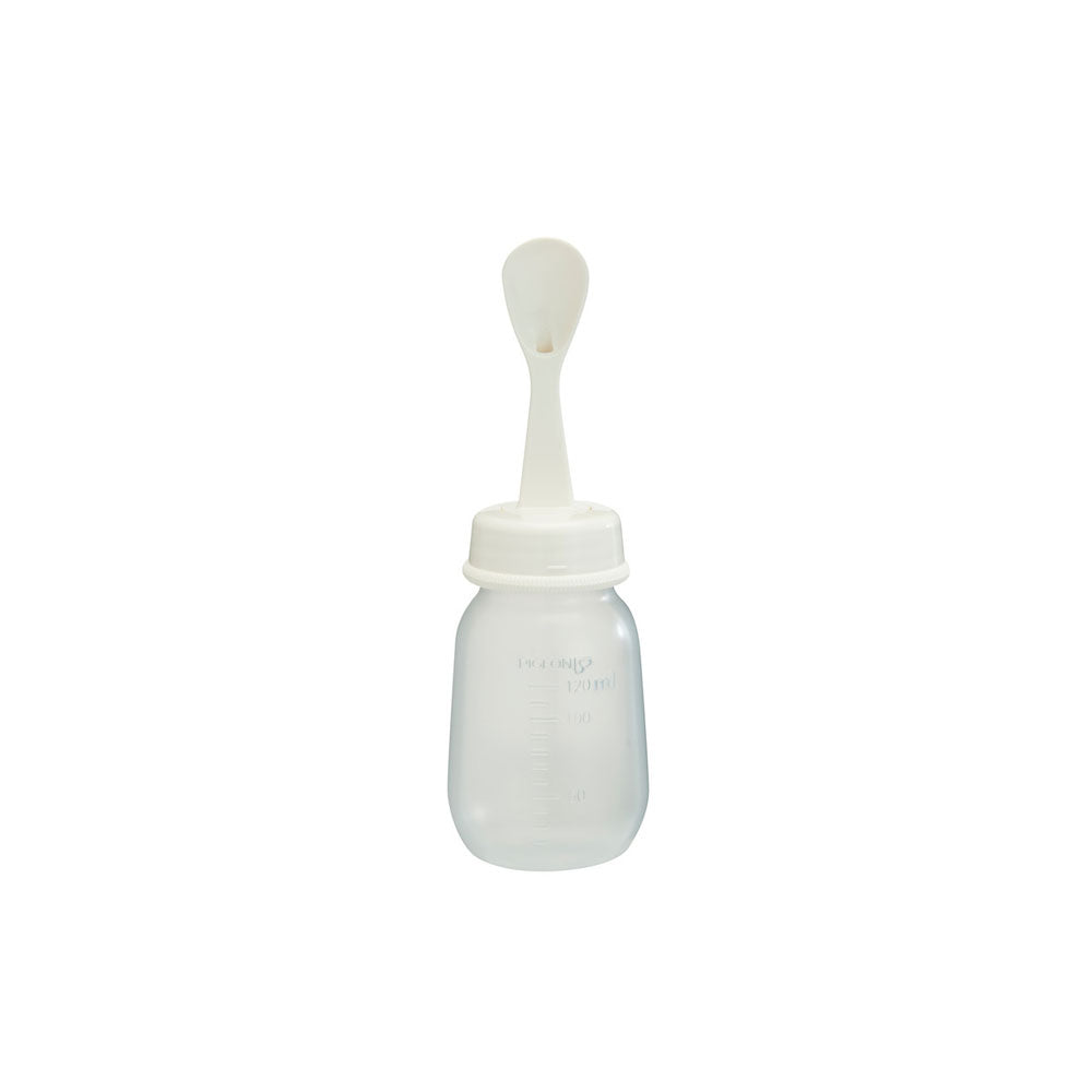 WEANING BOTTLE WITH SPOON 120ML