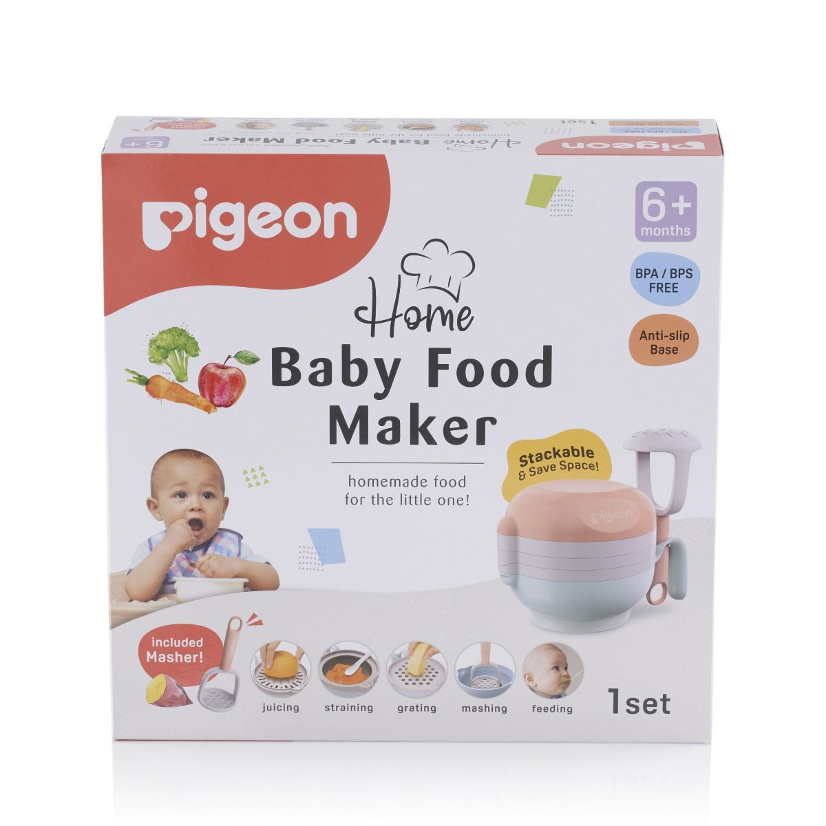 Home Baby Food Maker Pigeon