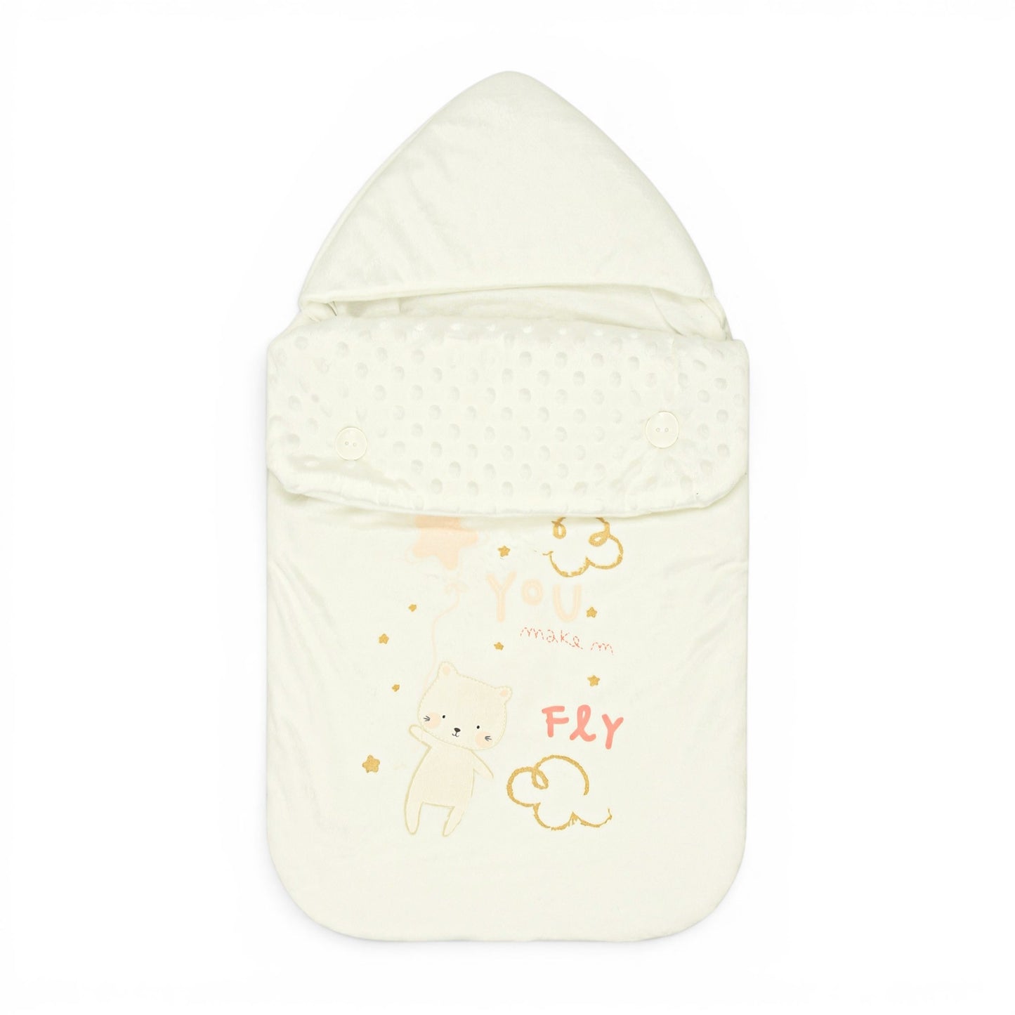 LITTLE WHISKERS PLUSH HOODED CARRY NEST