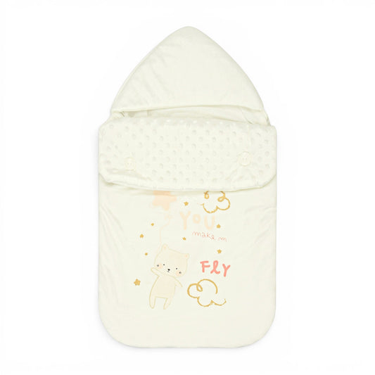 LITTLE WHISKERS PLUSH HOODED CARRY NEST