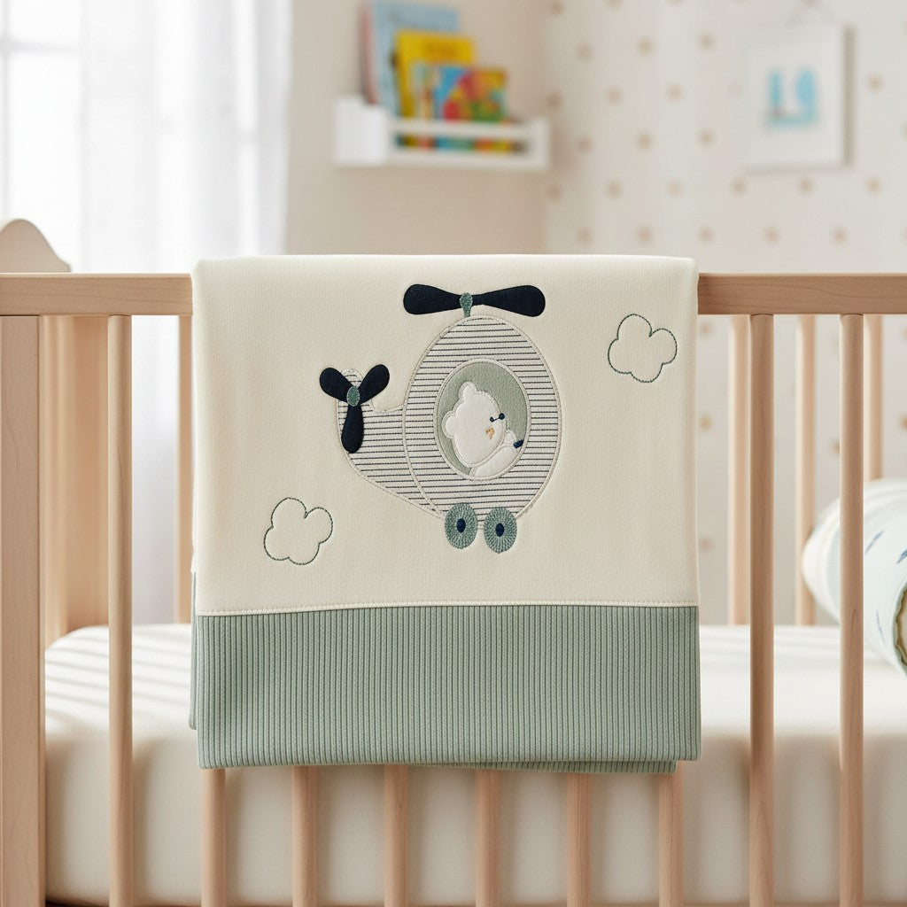 COPTER TEDDY WRAPPING SHEET