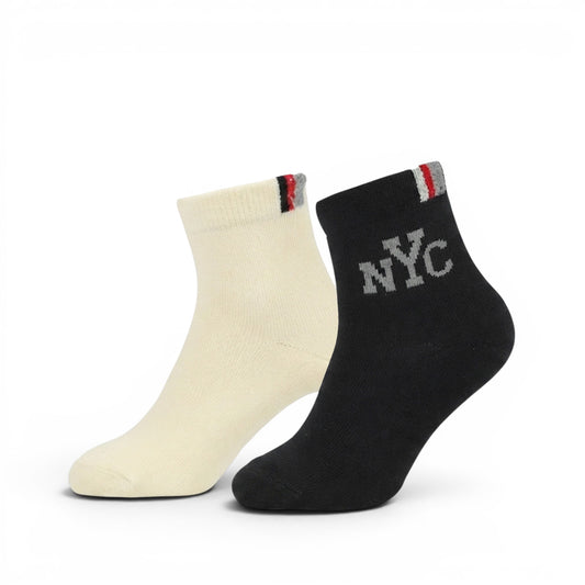 NYC ANKLE BOY SOCKS PK-2