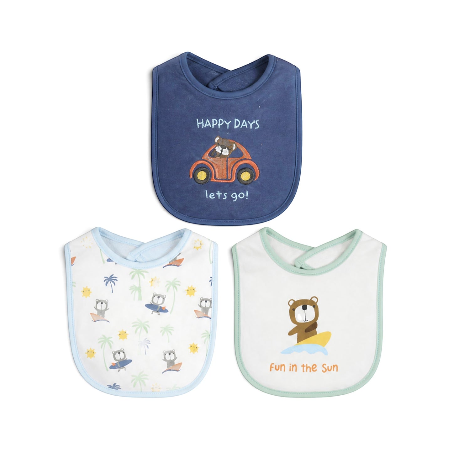 FUN IN THE SUN BIBS PK-3