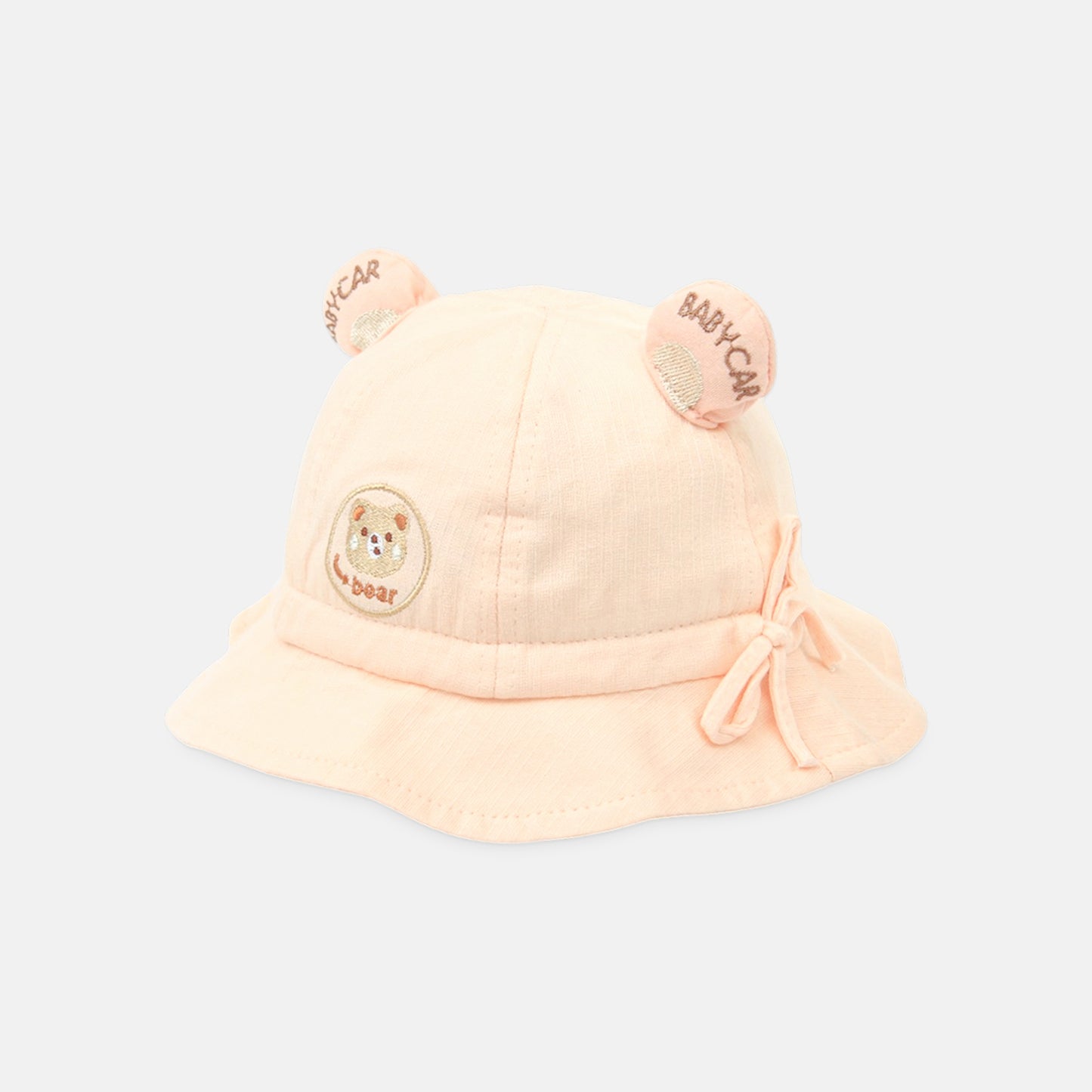 Baby Blue Bear Ear Cozy Cap 48 Cm