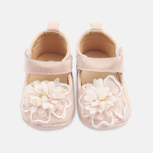 Pink Floral Pre-Walkers