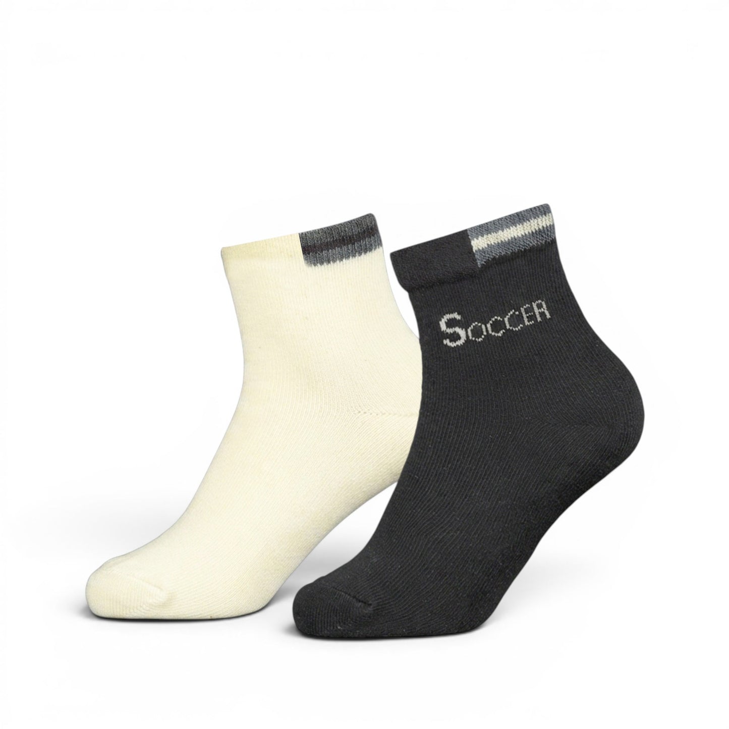 ARTIN SOCCER ANKLE BOY SOCKS PK-2
