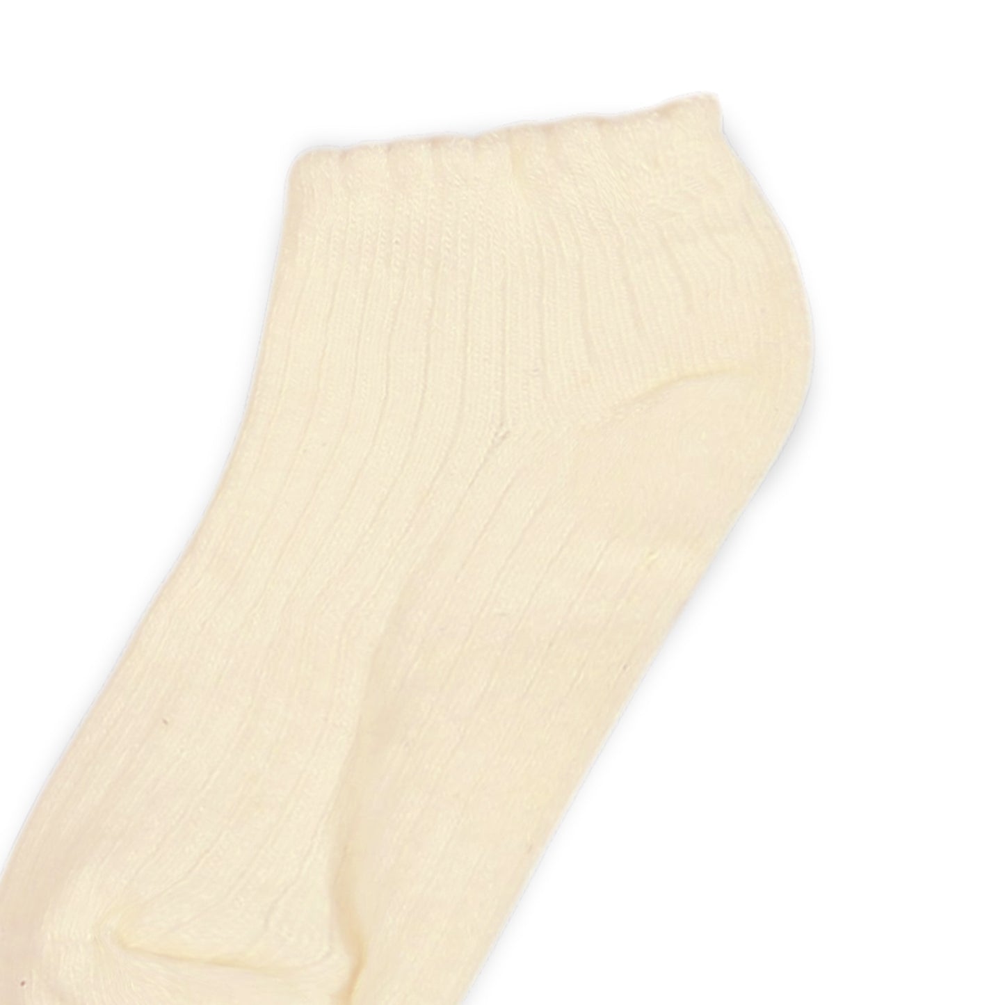 DUAL-TONE BABY SET GIRL SOCKS PK-2
