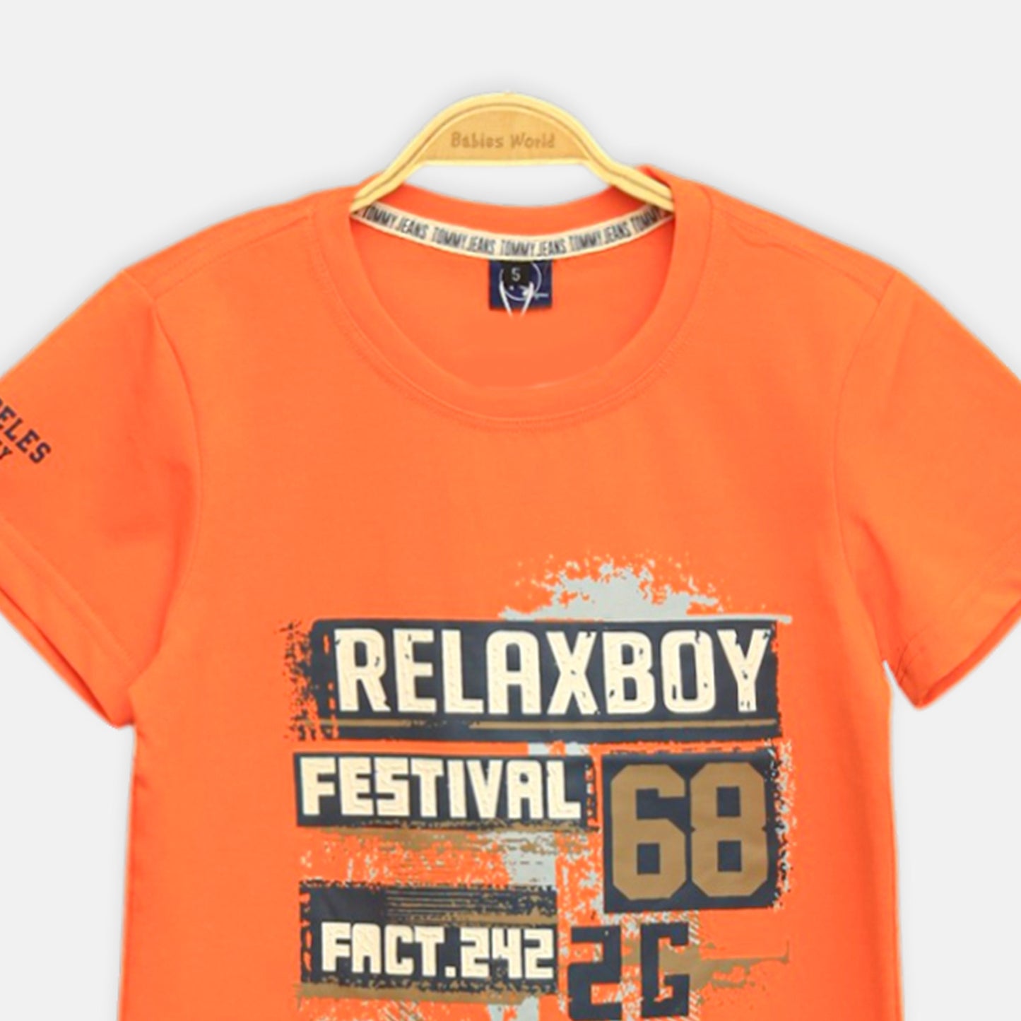 Orange Relaxboy Tee
