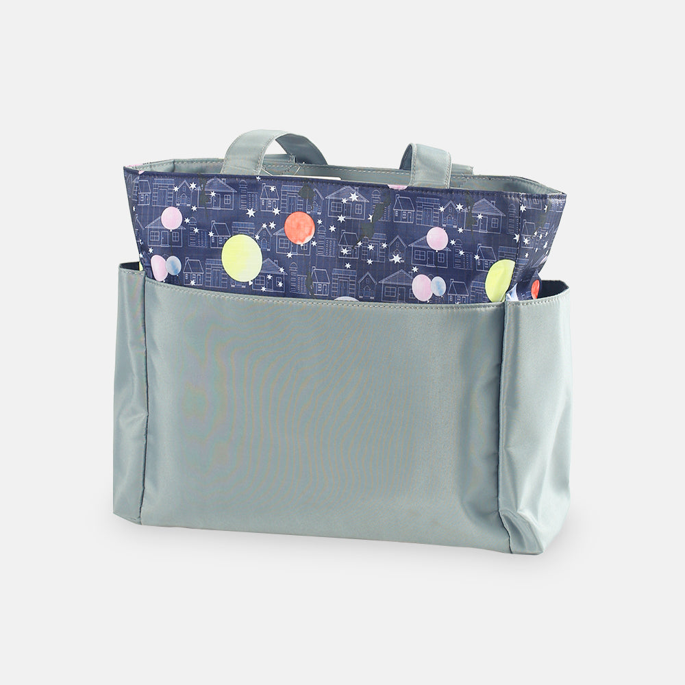 TINNIES BABY DIAPER BAG NIGHT SKY
