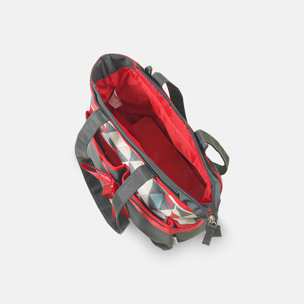 TINNIES BABY DIAPER BAG SET TRIANGLE