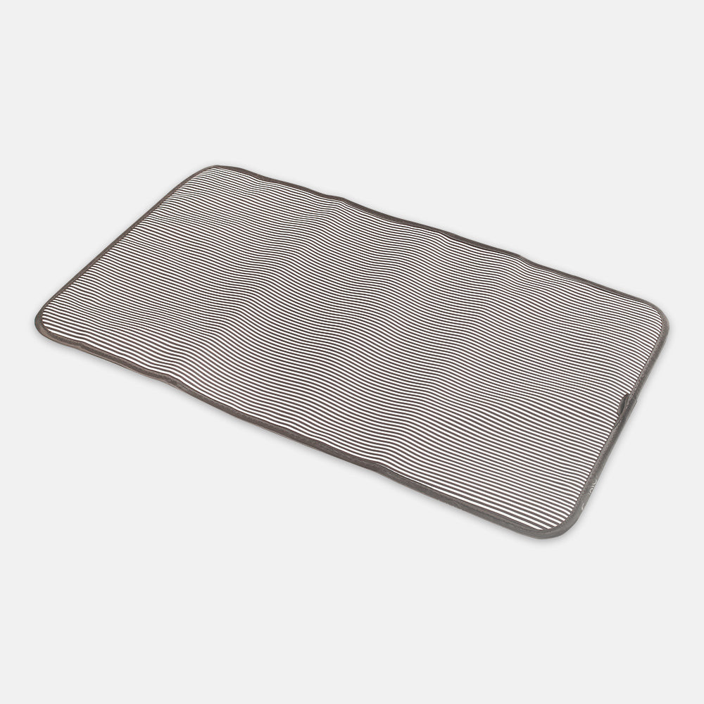 TINNIES BABY DIAPER BAG PACK BROWN STRIPES