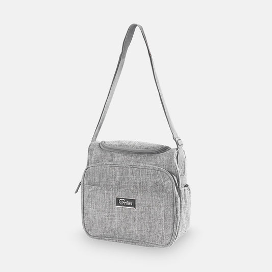 TINNIES BABY DIAPER BAG (S) GREY
