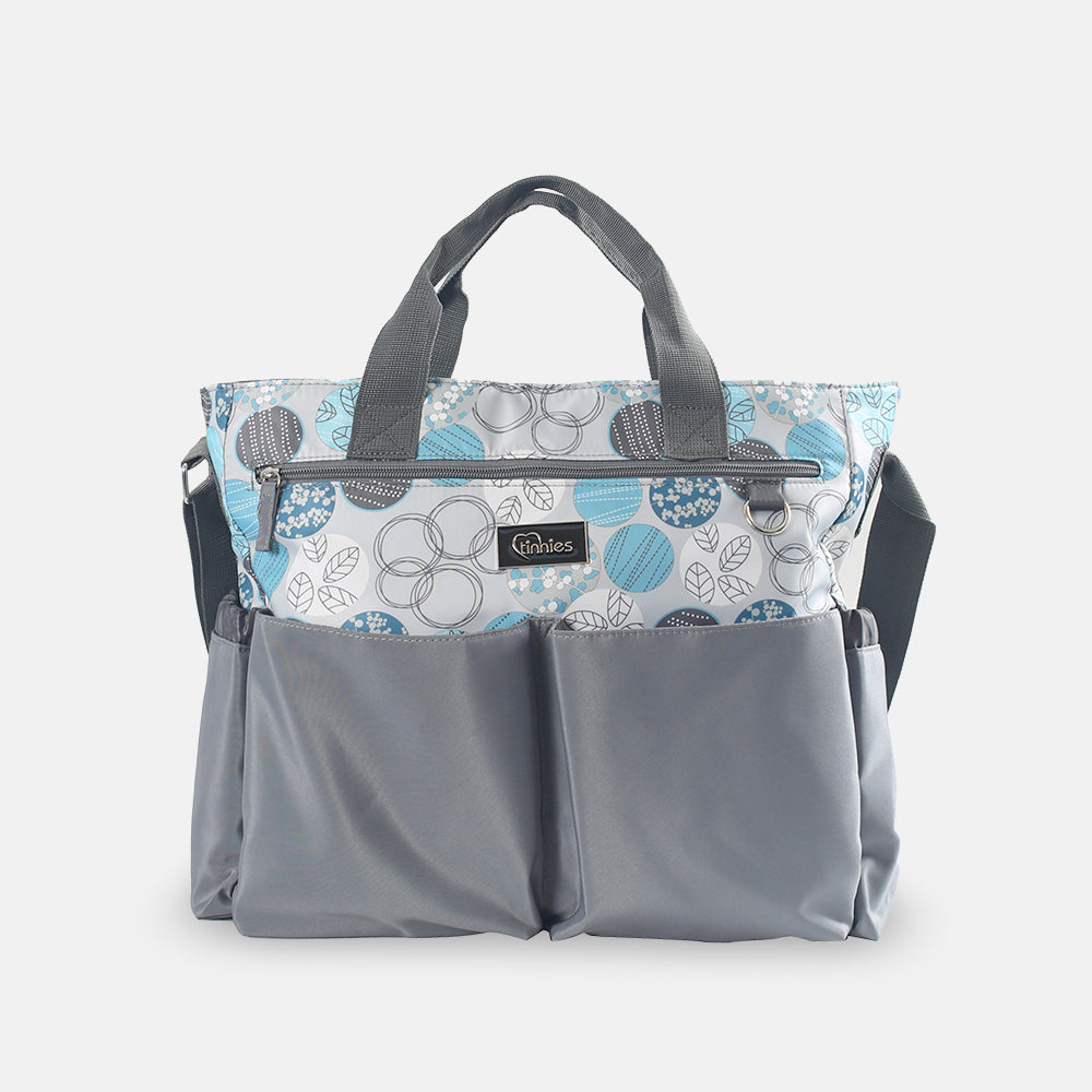 TINNIES BABY DIAPER BAG CIRCLE-LEAF
