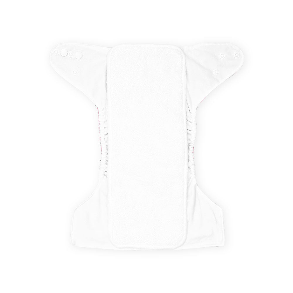 BABY WASHABLE DIAPER LAVENDAR SPACE