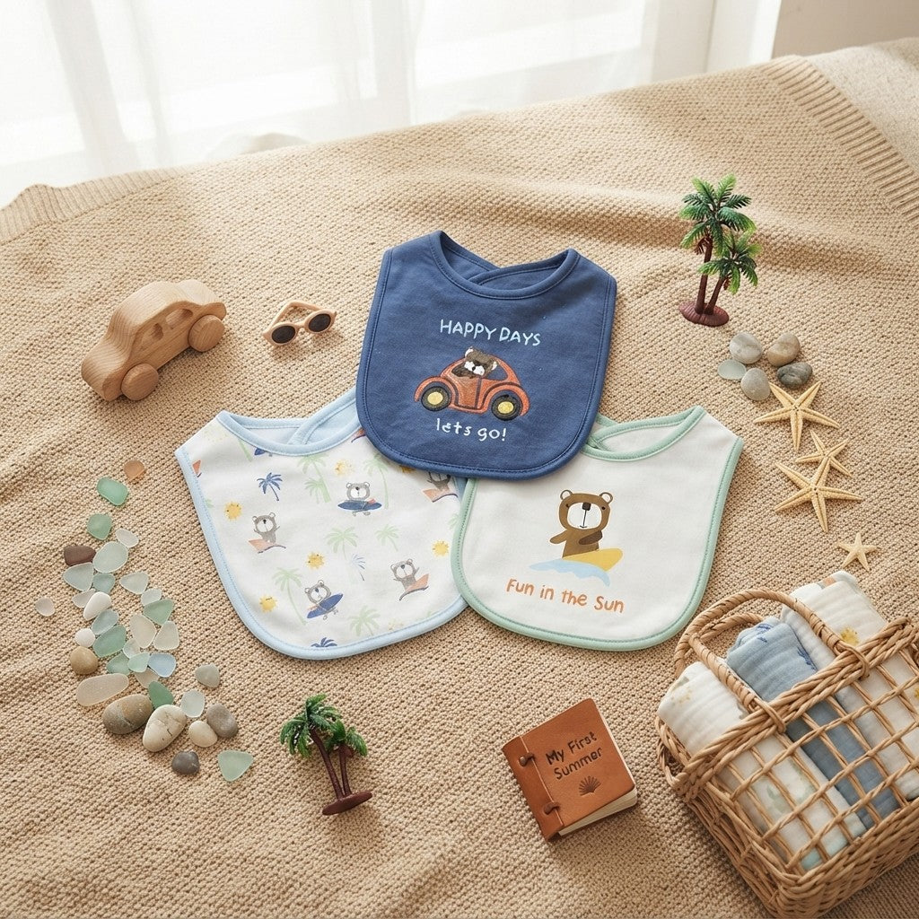 FUN IN THE SUN BIBS PK-3