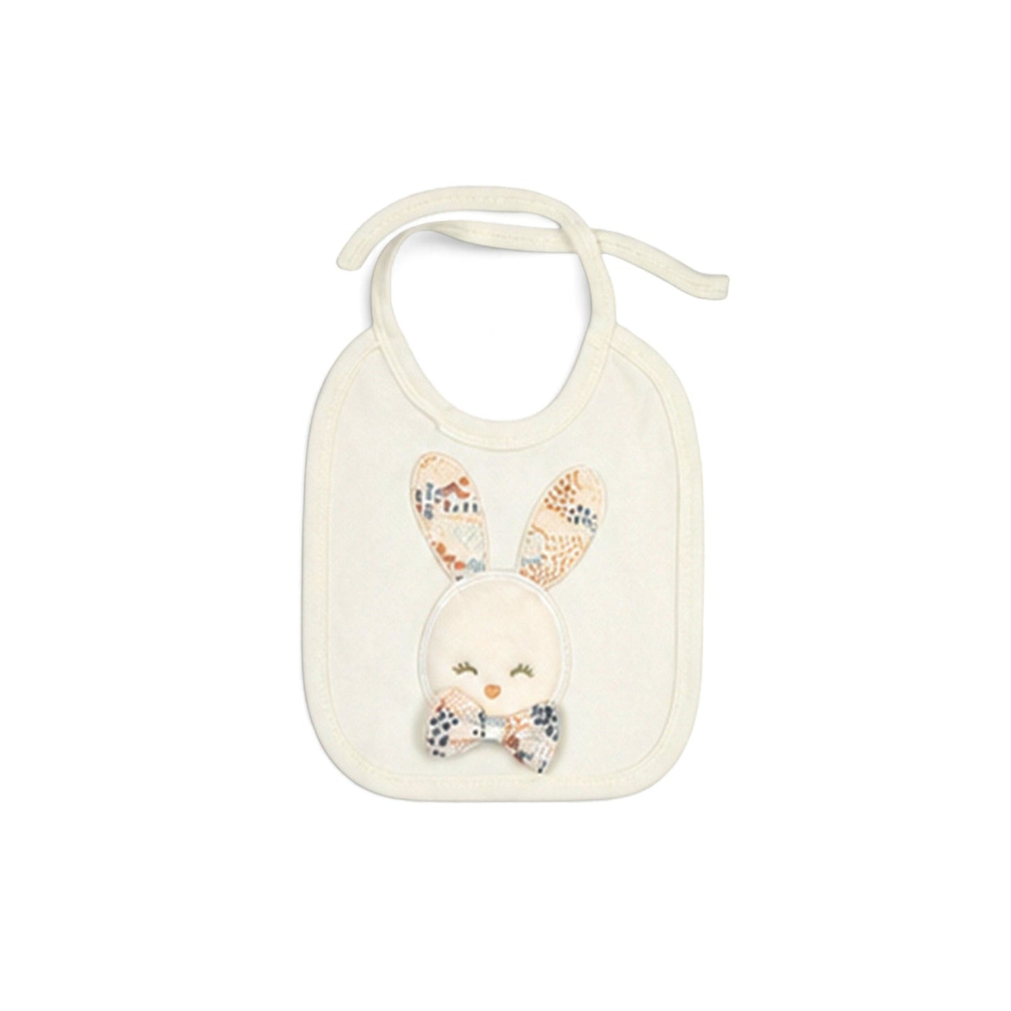 OFF-WHITE SCENIC PRINT BUNNY BABY GIRL GIFT SET