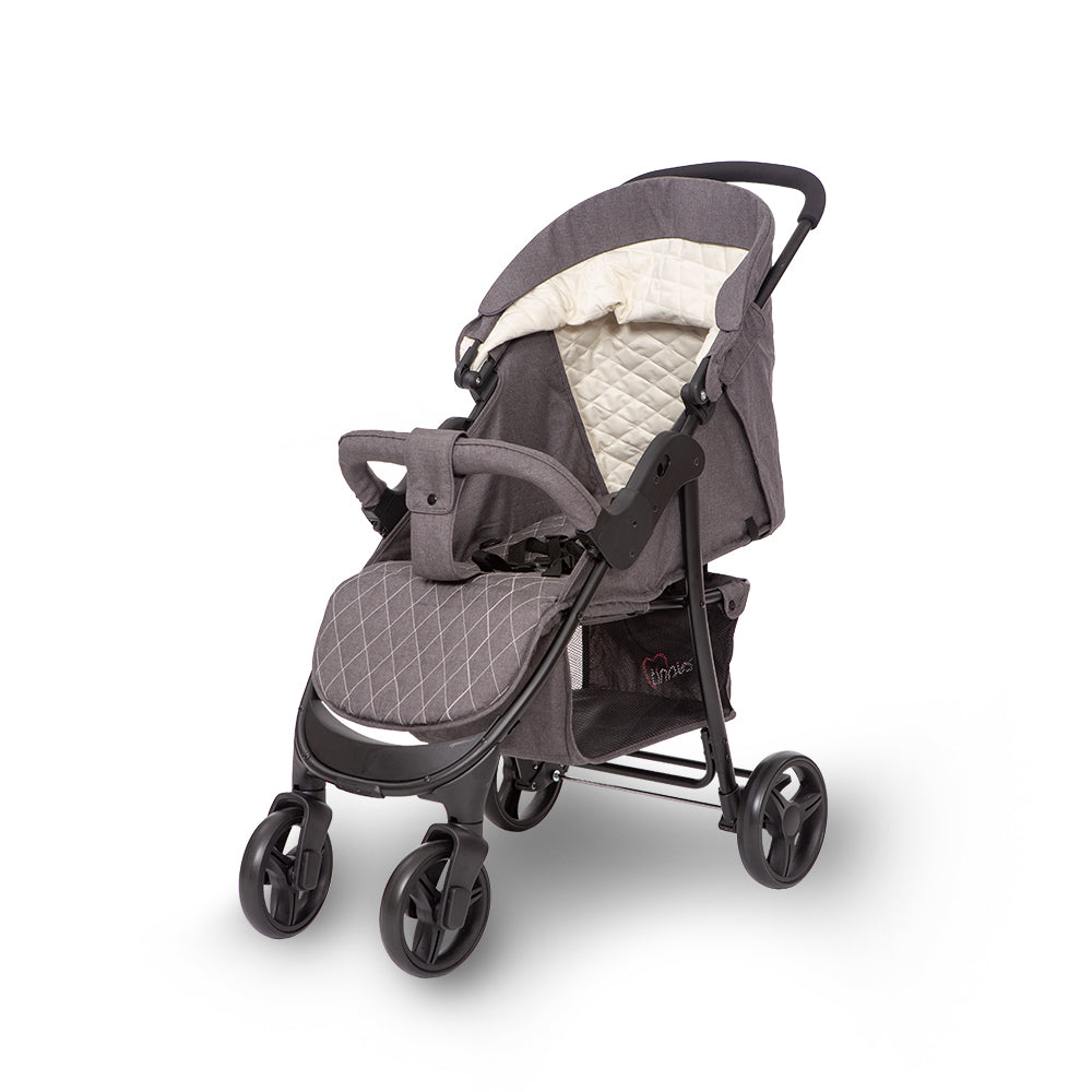 BABY STROLLER-GREY