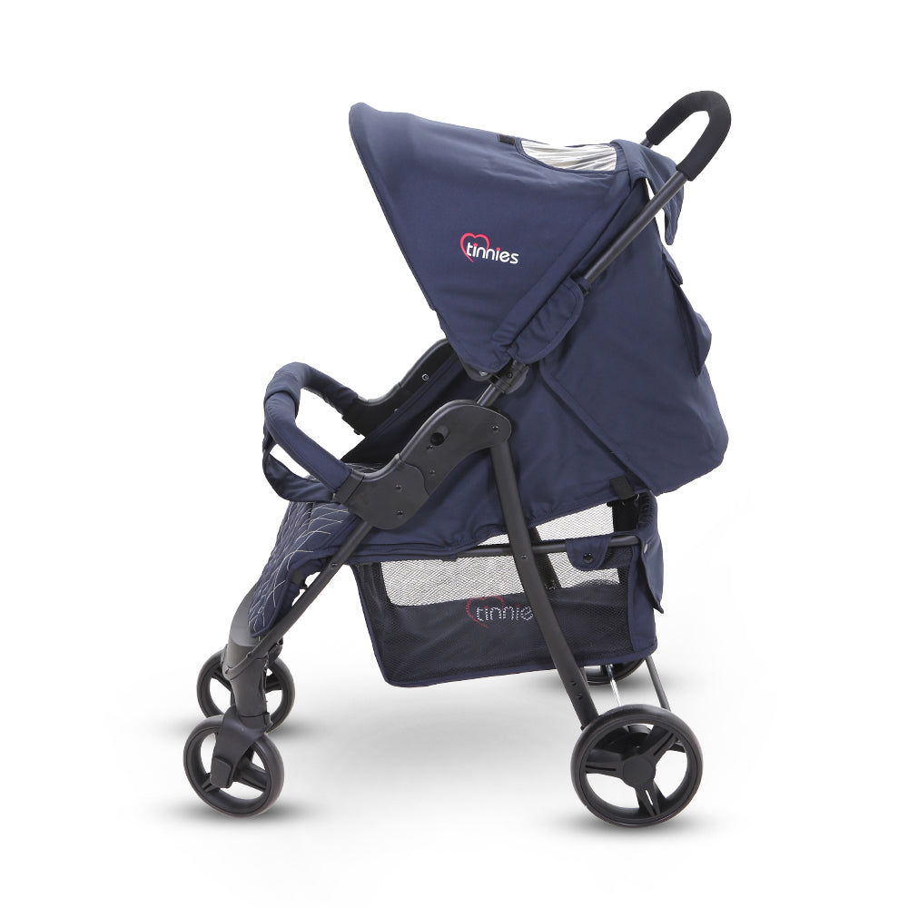BABY STROLLER-BLUE